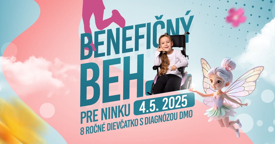 Benefičný beh pre Ninku