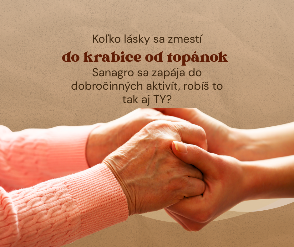 My v Sanagre veríme, že skutočná sila sa ukazuje vtedy, keď nezostaneme ľahostajní.