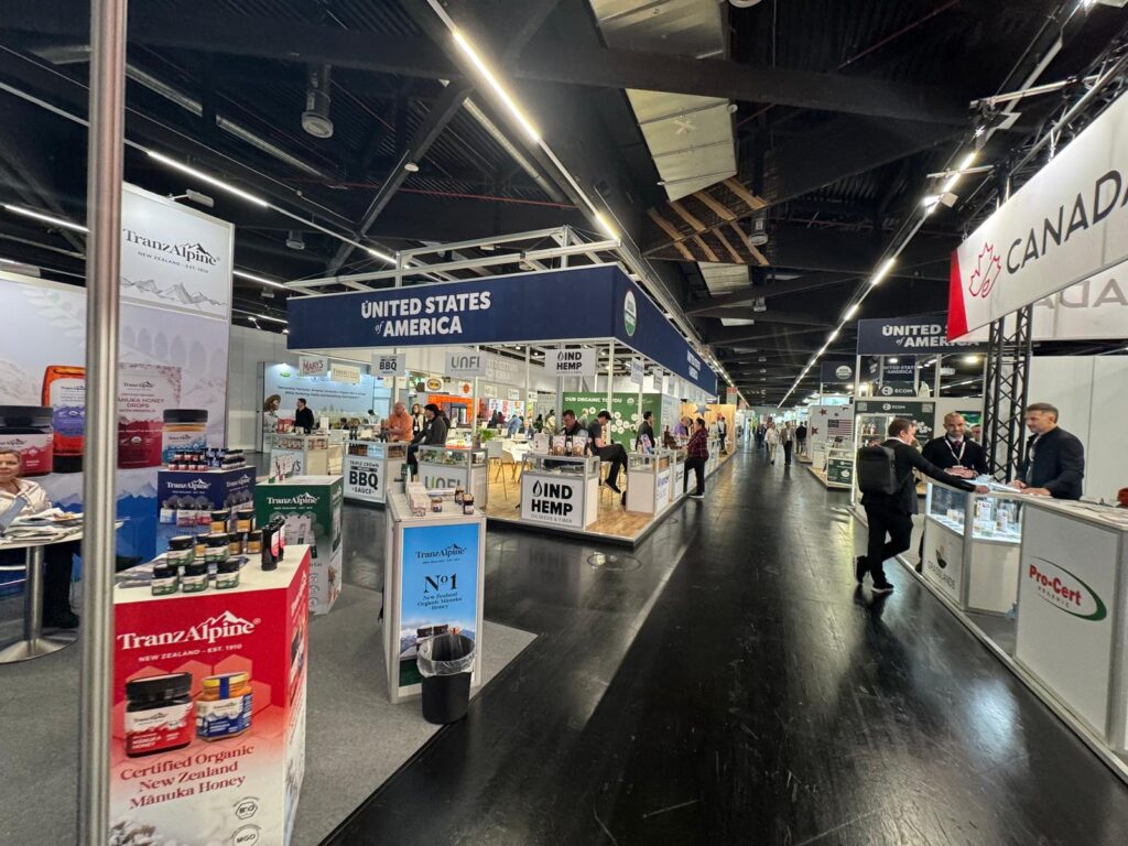 Veľtrh BIOFACH je popredná svetová platforma pre sektor biopotravín, ktorá sa uskutočnila v Norimbergu.